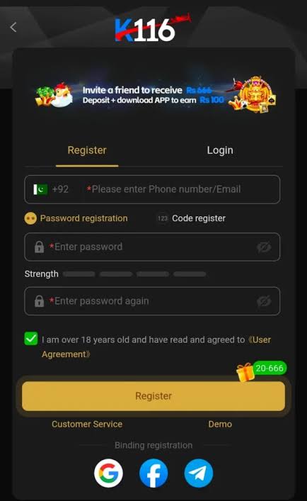 Registration Process
